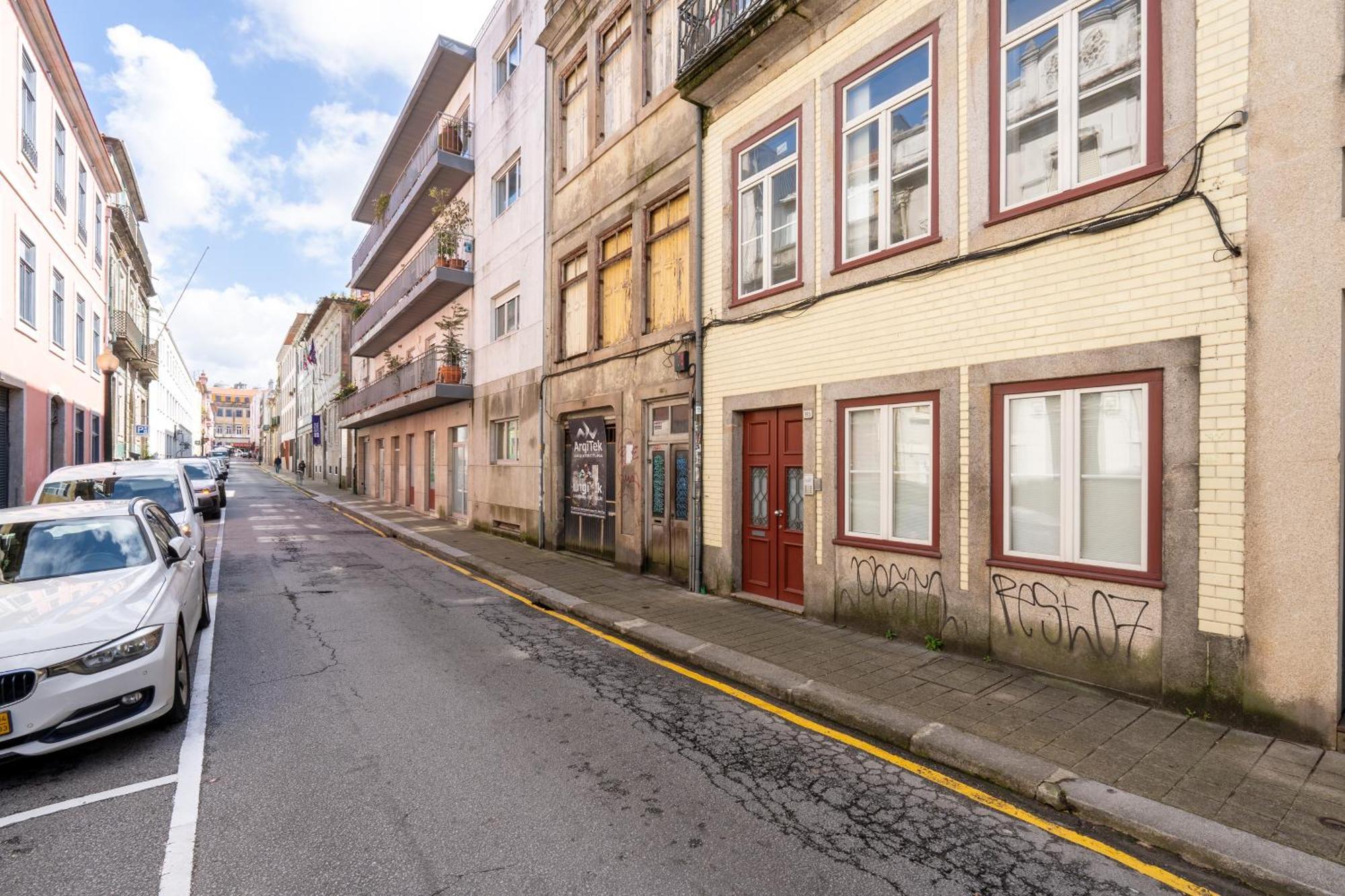 Viva Breiner Flats Apartment Porto Bagian luar foto